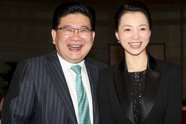 董卿和现任老公