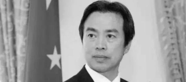 王毅接已故大使杜伟回家