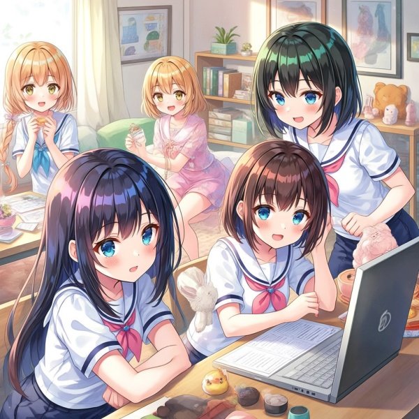 少女たちよ在线观看动漫4集剧情介绍