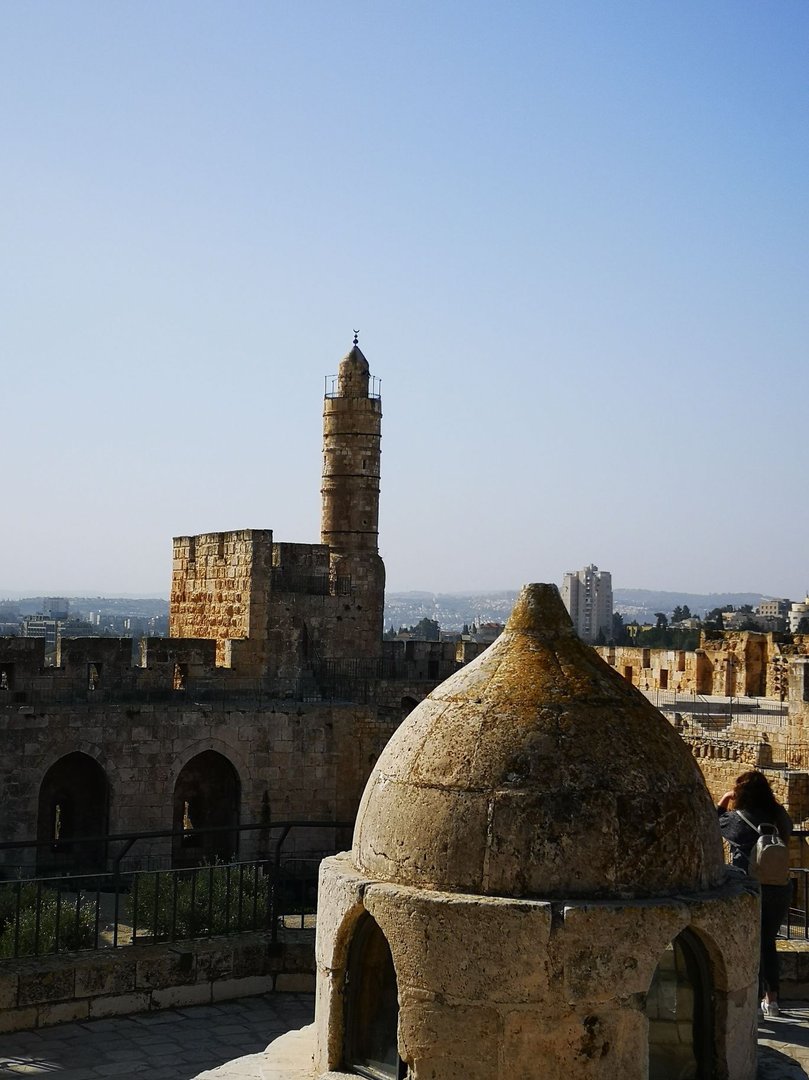 大卫城塔建造者是谁