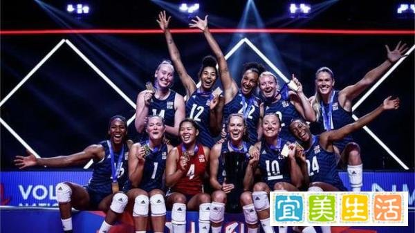 美国女排3-1巴西夺3连冠 这是咋情况？