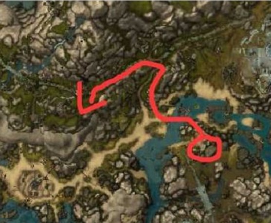 wow肯瑞托世界任务在哪交及怎么做