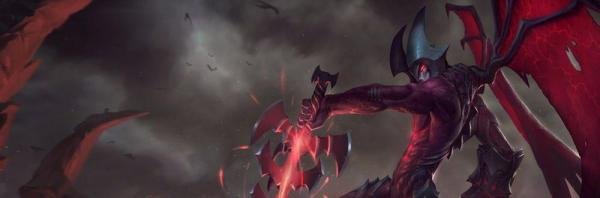 英雄联盟LOL 暗裔剑魔亚托克斯 新符文天赋玩法