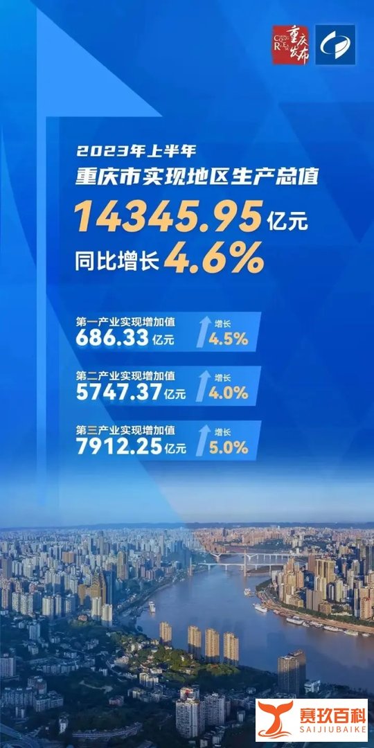 重庆上半年经济运行数据发布