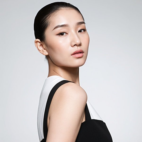 新中国第一代女模特