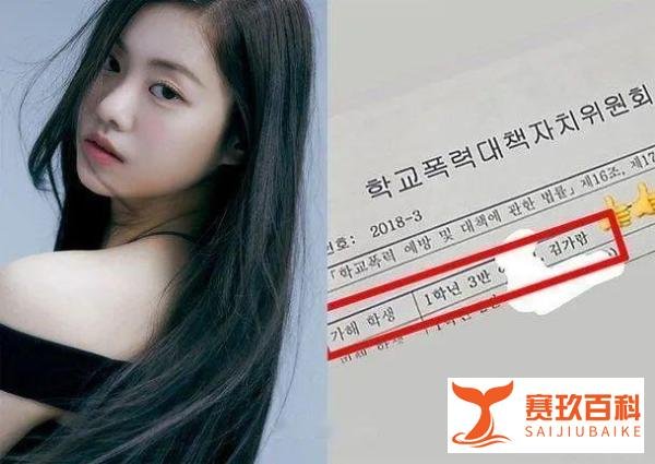 LESSERAFIM金佳蓝否认校园霸凌，自曝：只是帮朋友出头
