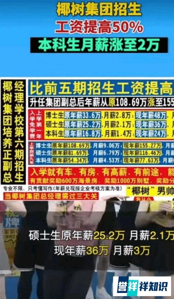 本科生月薪涨至2万，椰树集团涨薪50%