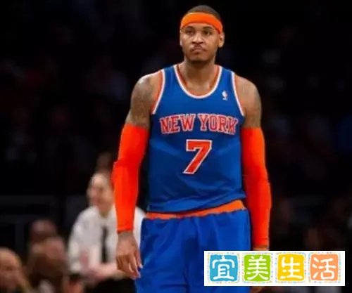 安东尼生涯最火爆时刻，在麦迪逊追五个人打，与纽约结下不解之缘