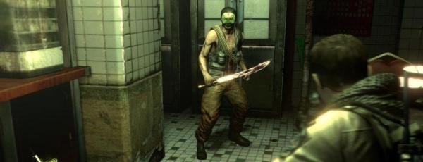 生化危机6如何出终极体术