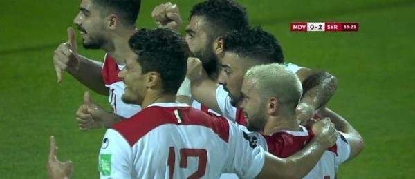 叙利亚领先国足8分 这是咋情况？
