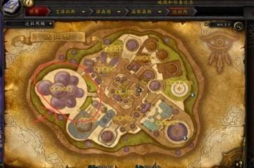 魔兽世界 现在永恒之井的入口在哪里