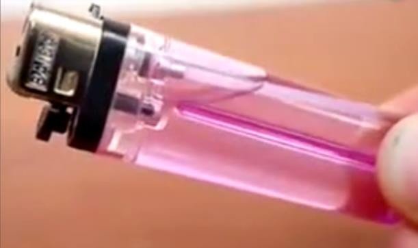 打火机鬼火怎么弄的