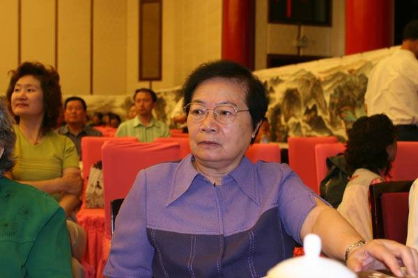 中国有女上将吗？