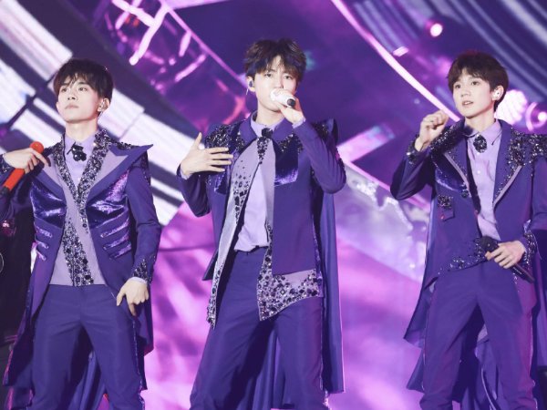 tfboys十周年演唱会流程表