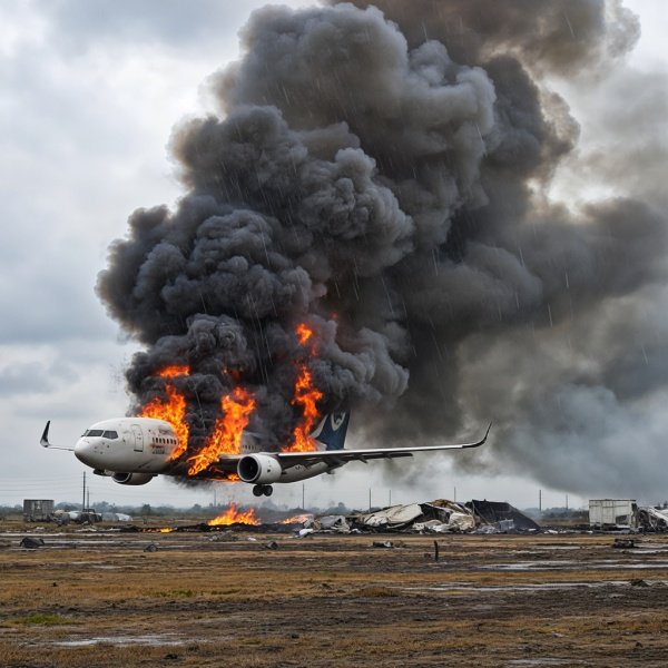 广西波音737坠机原因