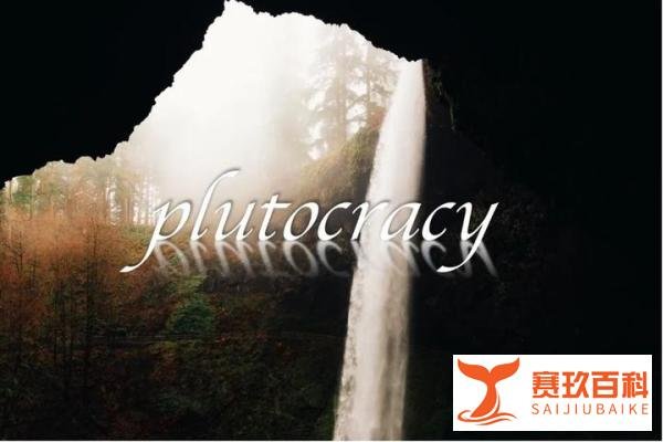 小词详解 | plutocracy