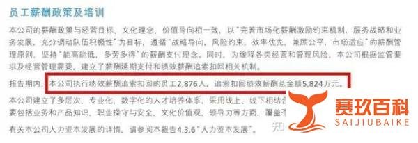 九卦 | 招行“逆向讨薪”6000万!2876人、人均“退薪”2万元！