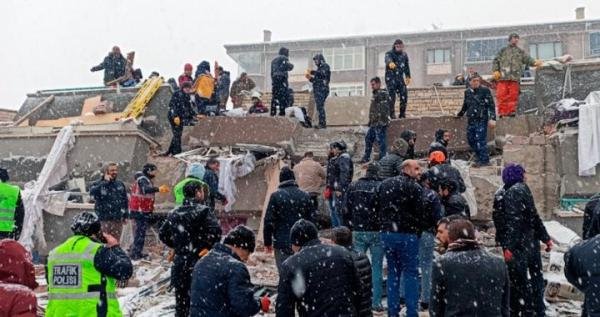 为什么土耳其的地震救援特别难？