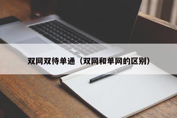 双网双待单通（双网和单网的区别）