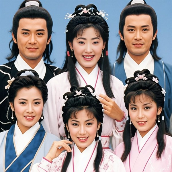 杨思敏1996版国语版电视剧演员表杨思