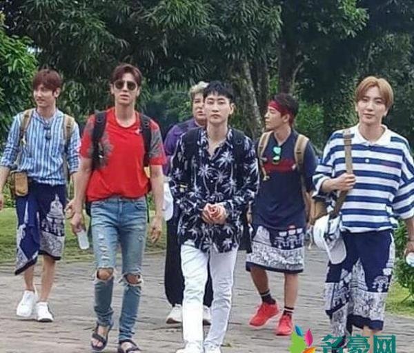 东方神起SJ合体 网友：有生之年难得再见第二次