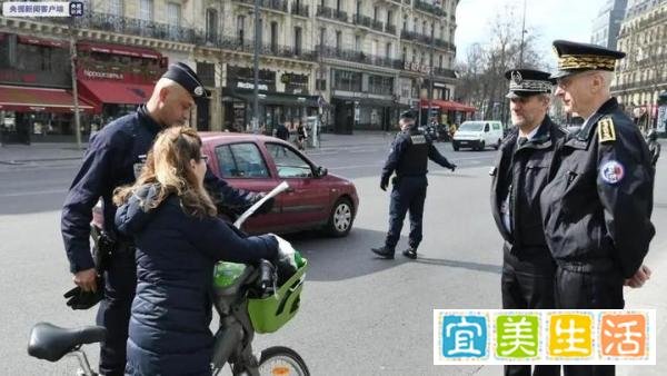 “限行令”下的法国:确诊病例破万 民众违规出行 奢侈品业遭打击