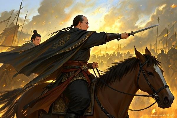 果郡王旁边的仆人叫什么