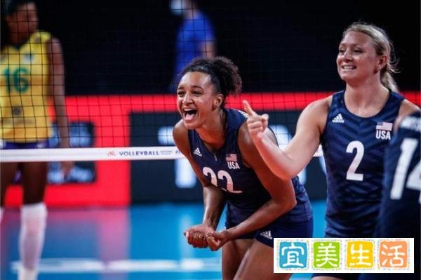 美国女排3-1巴西夺3连冠 这是咋情况?