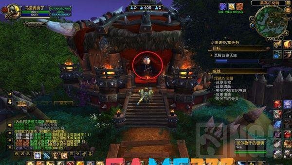 魔兽世界6.0纳格兰莫高尔岗哨的日常成就完成攻略