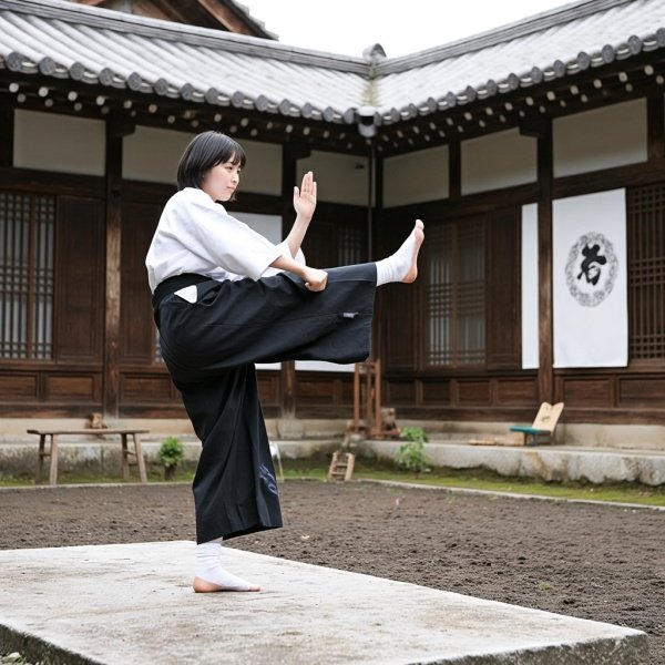 黑土ちゃんが脚法教学的背景介绍