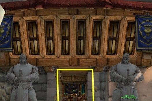 魔兽世界荣誉换正义的NPC商人在哪？