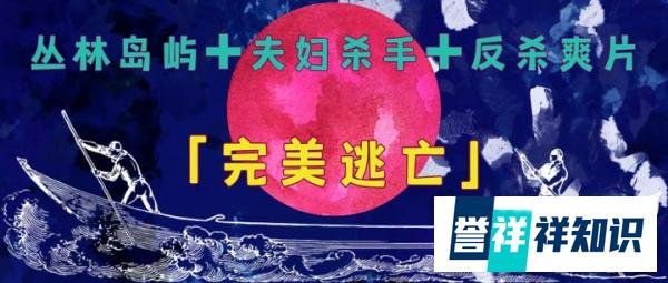 强推?惊悚恐怖电影《完美逃亡》：丛林岛屿+夫妇杀手+反杀爽片