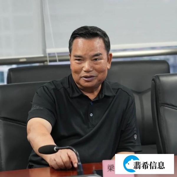 省云浮商会迎来省政协原党组副书记、副主席梁伟发调研指导
