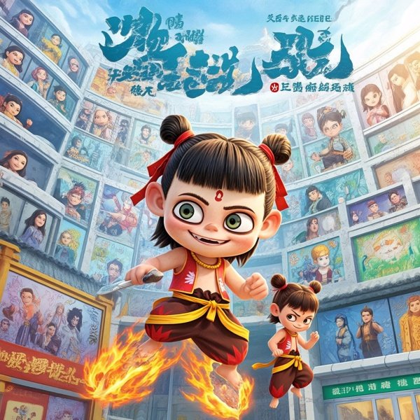 和哪吒2一起上映的电影有哪些名字