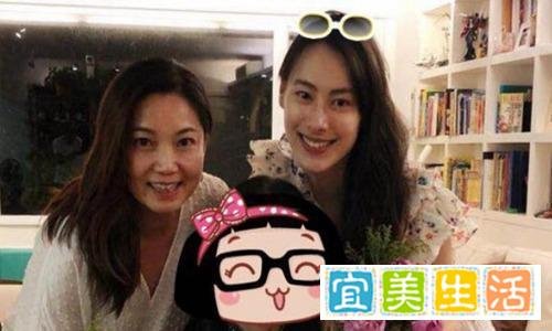 梁洛施被曝又怀孕 其社交平台晒摸肚照疑官宣