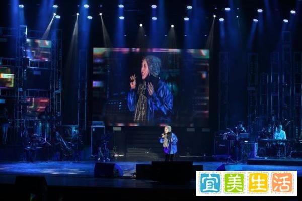 茜拉北京真我演唱圆满成功父亲惊喜同台令人泪目