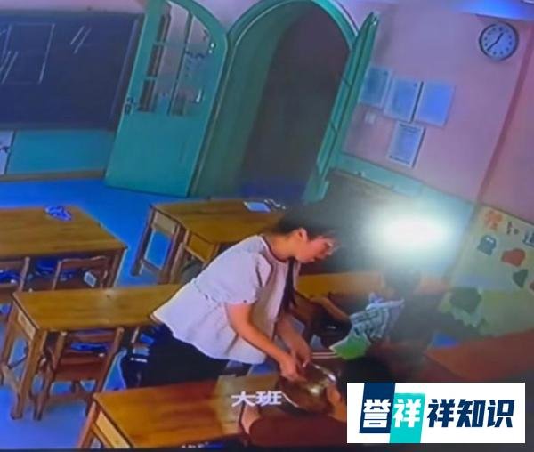 属实！幼儿园教师喂食孩子呕吐物！教师已停职！