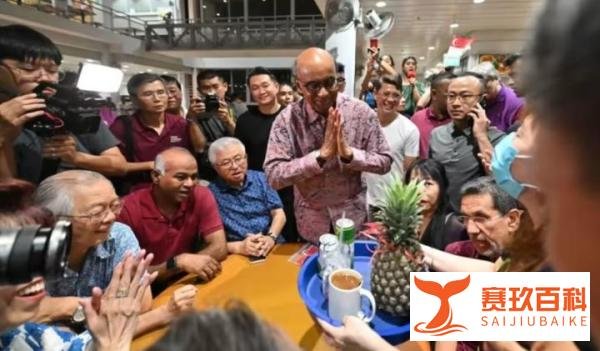 270万新加坡人投票选出来的总统到底多牛?尚达曼以70.4%的得票率当选