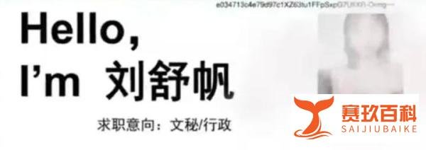 辣眼睛！复旦毕业生简历衣着暴露?校方回应：非该校毕业生！