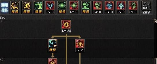 DNF狂战士红眼最新PK加点