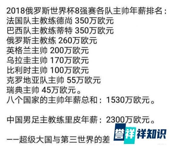 银狐里皮：再任国足主帅，并不为钱