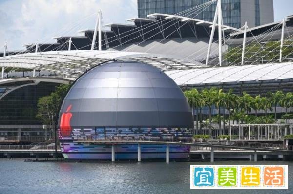 全球首家水上Apple Store“走红”,这设计前所未有!