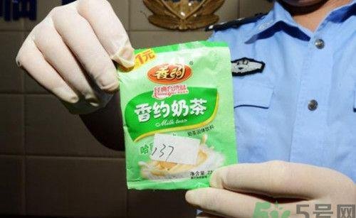 广东现奶茶毒品,奶茶毒品是什么