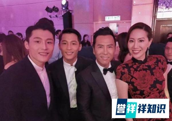汤镇业两儿子罕见出镜，被甄子丹签约做艺人，两人还开了一间肉铺