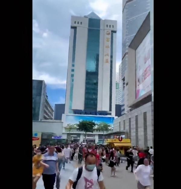专家分析深圳高楼晃动原因 这是咋情况？