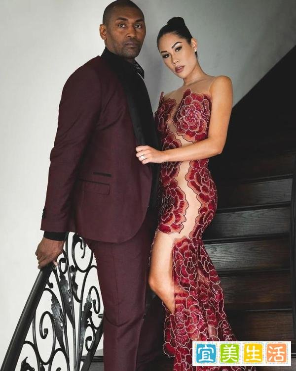 NBA第一恶汉被老婆家暴!人生第3次改名!又因为一个女人