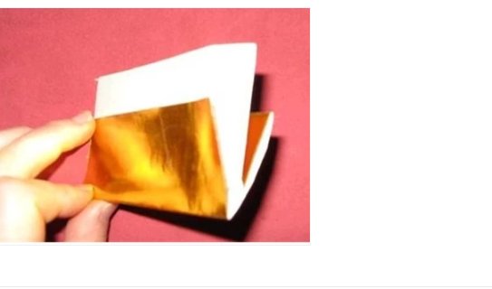 金银宝用纸怎么折