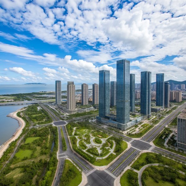 宁波前湾新区简介