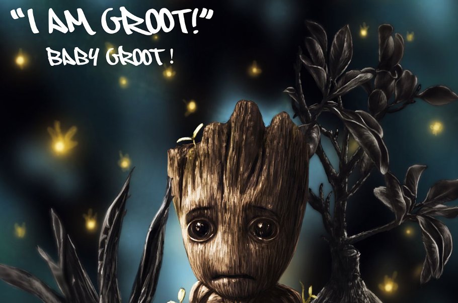 “ i'm groot”什么意思？