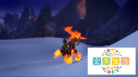 魔兽世界全新战友招募系统奖励坐骑-烬鬃战马